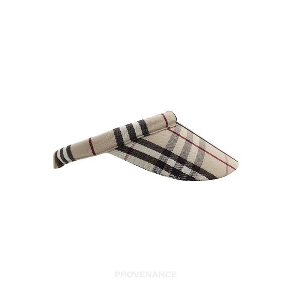 🔴 Burberry Golf Visor - Nova Haymarket Check - Picture 5 of 8